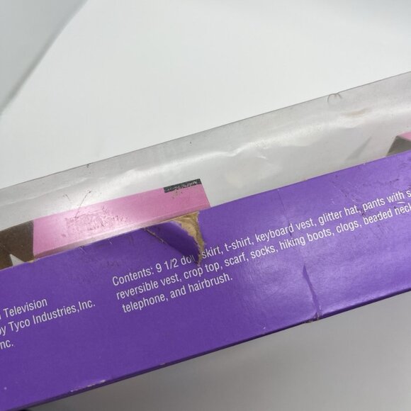 Vintage 1993 Tyco “Blossom Russo” Doll From Blossom Mix N Match Fashion Complete - Picture 6 of 7